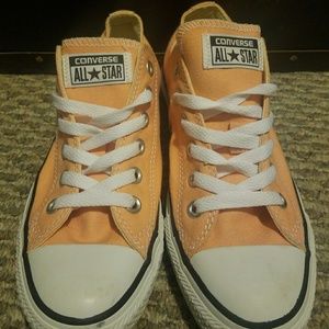 Converse all star low top peach
